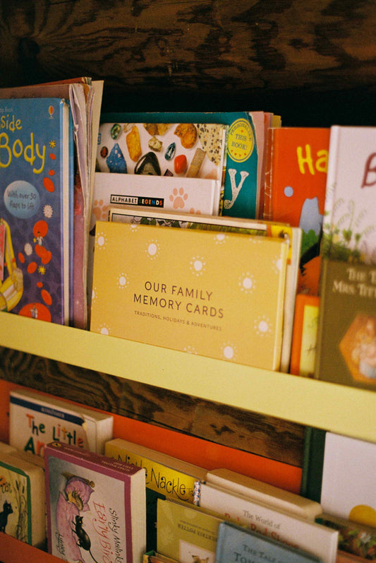 Our Family Memory Cards - Sol