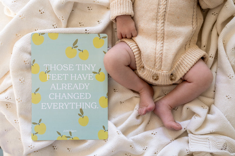 Baby Book vs. Baby Milestone Cards