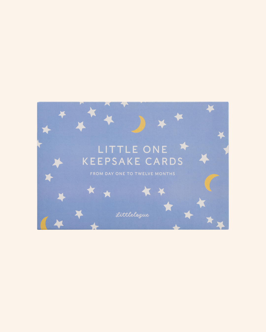 Little One Keepsake Cards - Starry Night