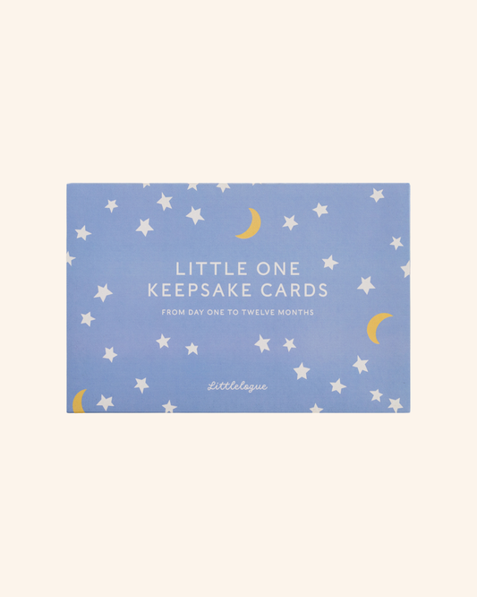 Little One Keepsake Cards - Starry Night