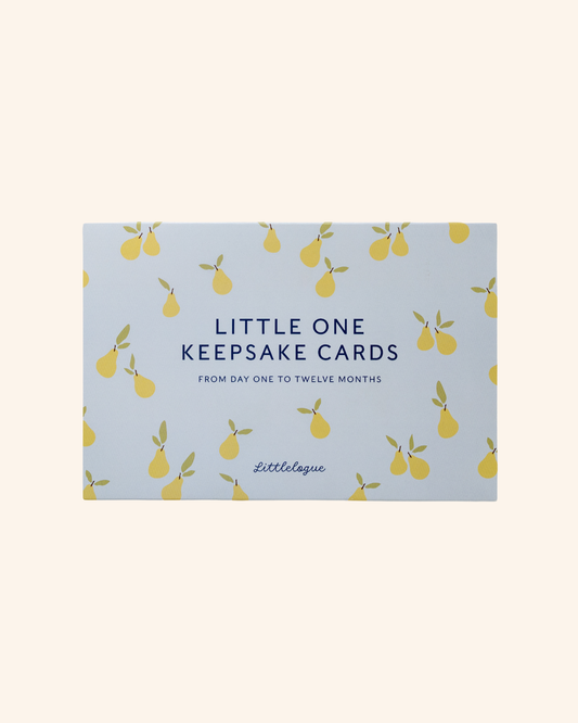 Little One Keepsake Cards - Orchard