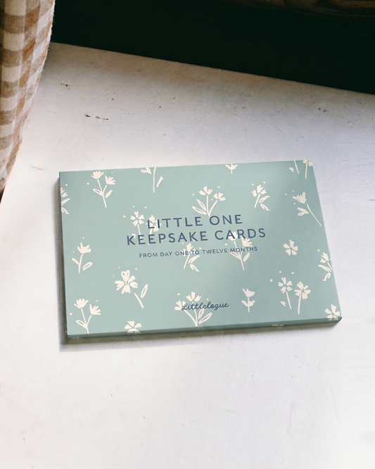 Little One Keepsake Cards - Flora