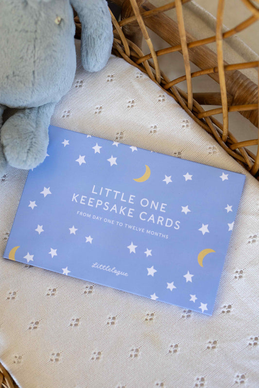 Little One Keepsake Cards - Starry Night