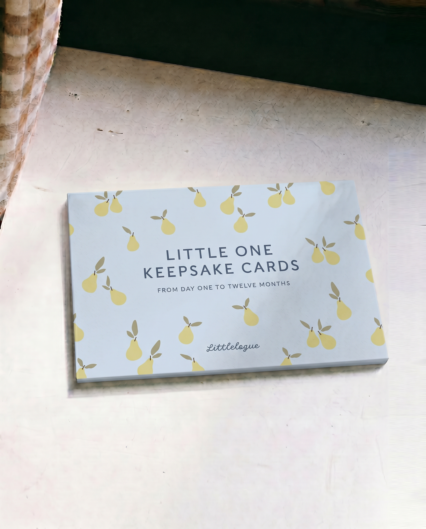 Little One Keepsake Cards - Orchard