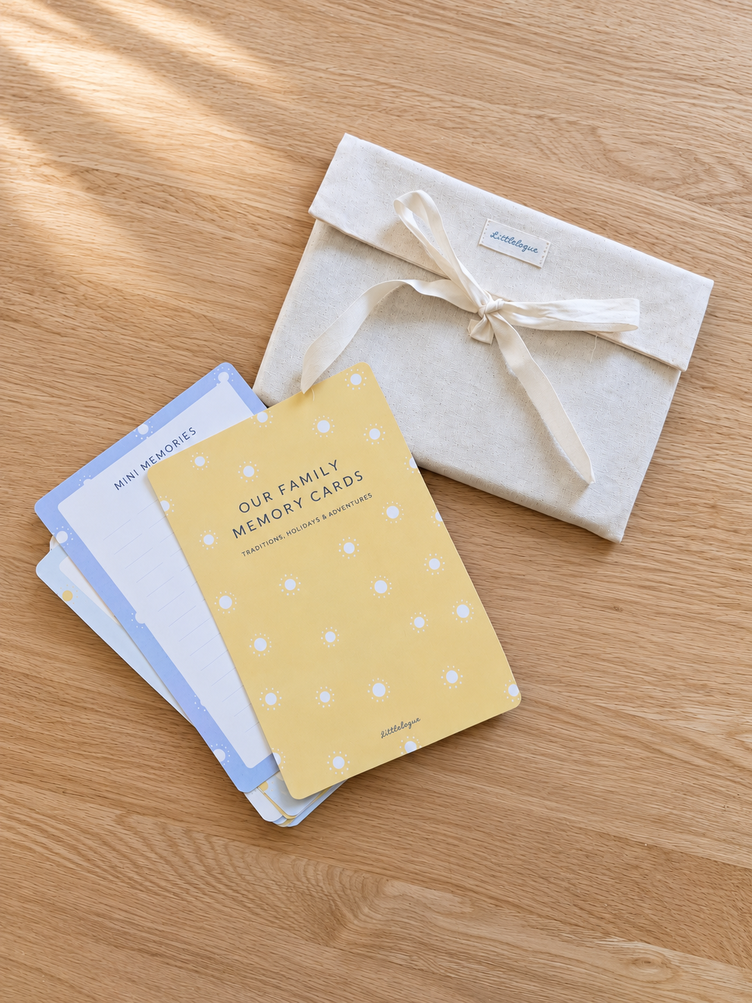 Canvas Keepsake Envelope