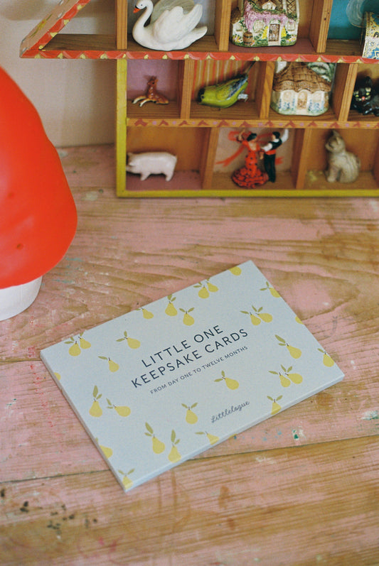 Little One Keepsake Cards - Orchard