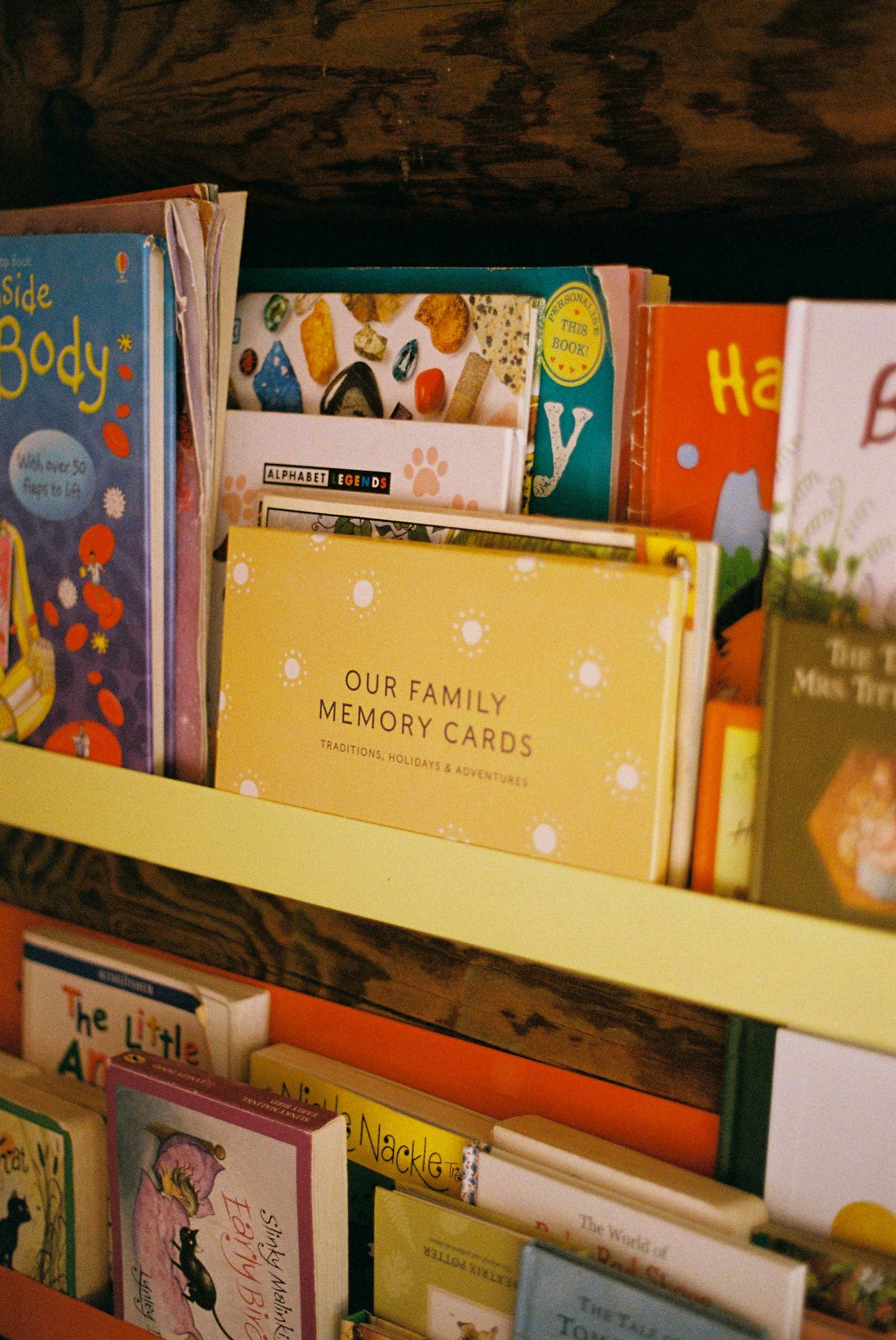 Our Family Memory Cards - Sol