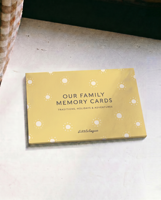 Our Family Memory Cards - Sol