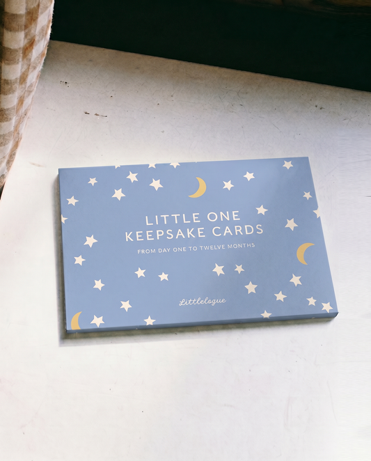 Little One Keepsake Cards - Starry Night