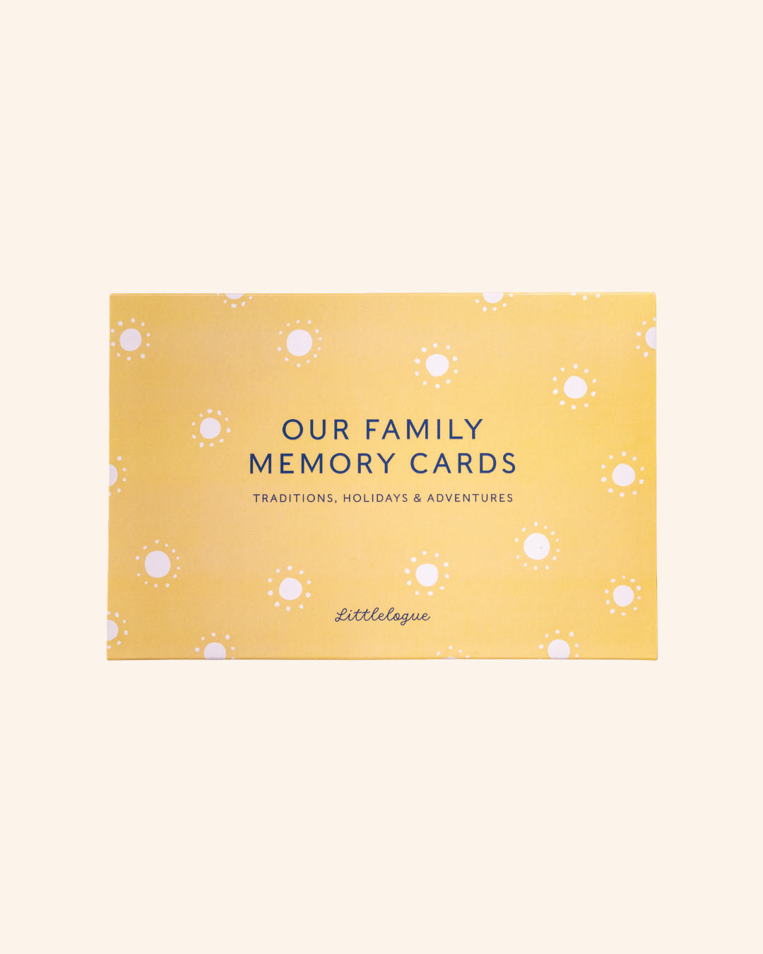 Our Family Memory Cards - Sol