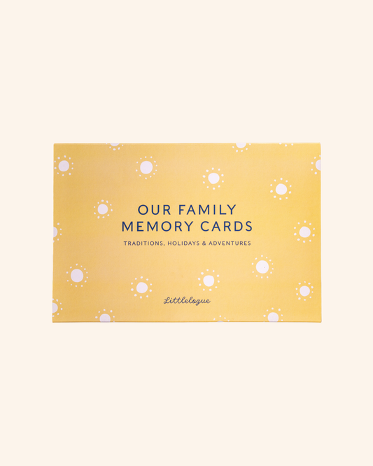 Our Family Memory Cards - Sol