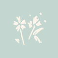 Little One Keepsake Cards - Flora