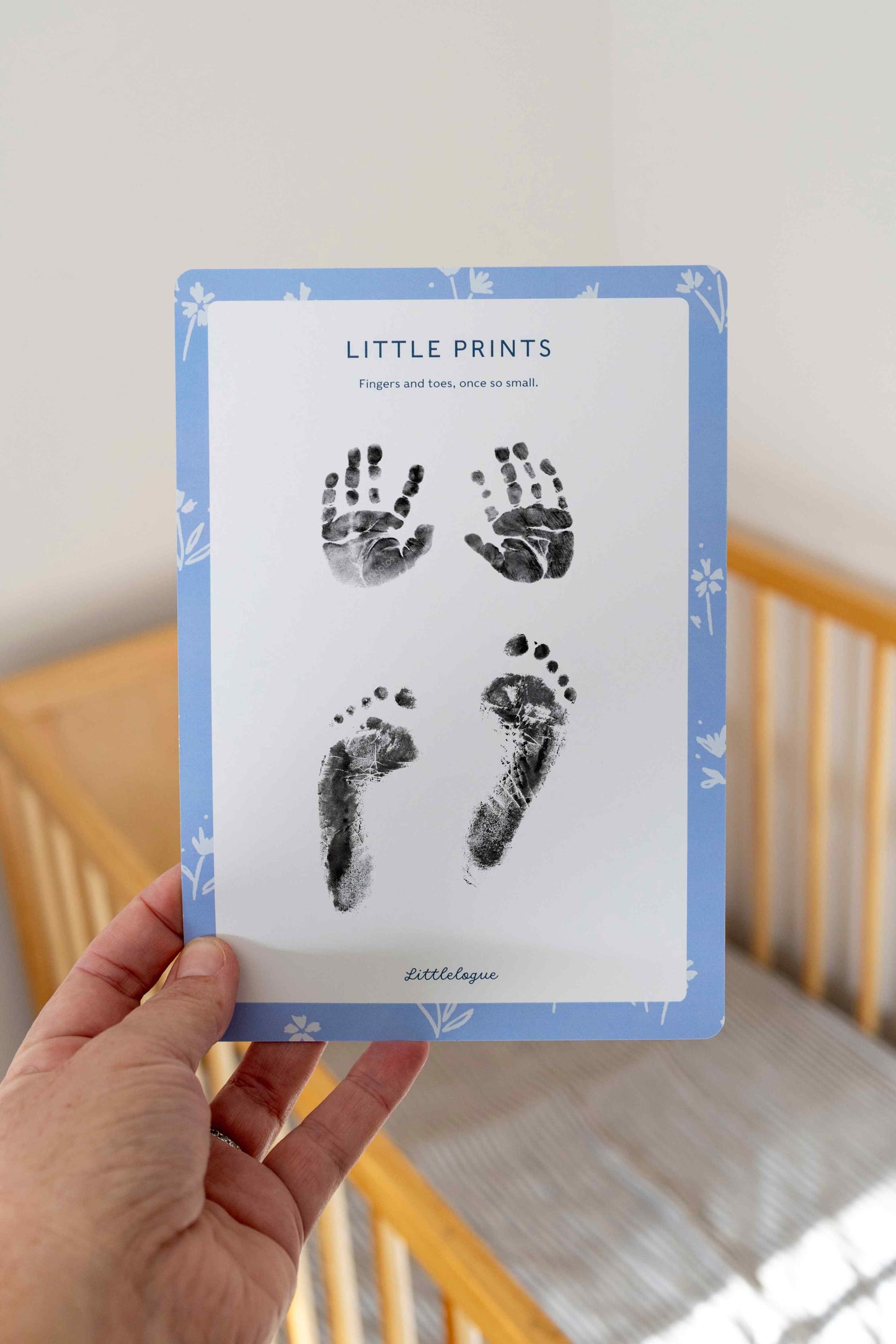 Little One Keepsake Cards - Flora